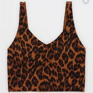 OFFLINE By Aerie Real Me Low Key Longline Sports Bra